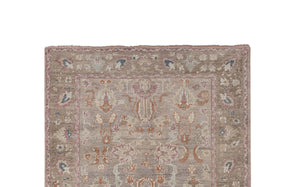 Vintage Turkish Karapinar Runner Rug 4'7'' x 8'3''
