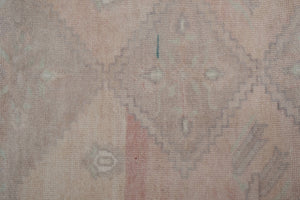 Vintage Turkish Karapinar Rug 4'10'' x 10'6''