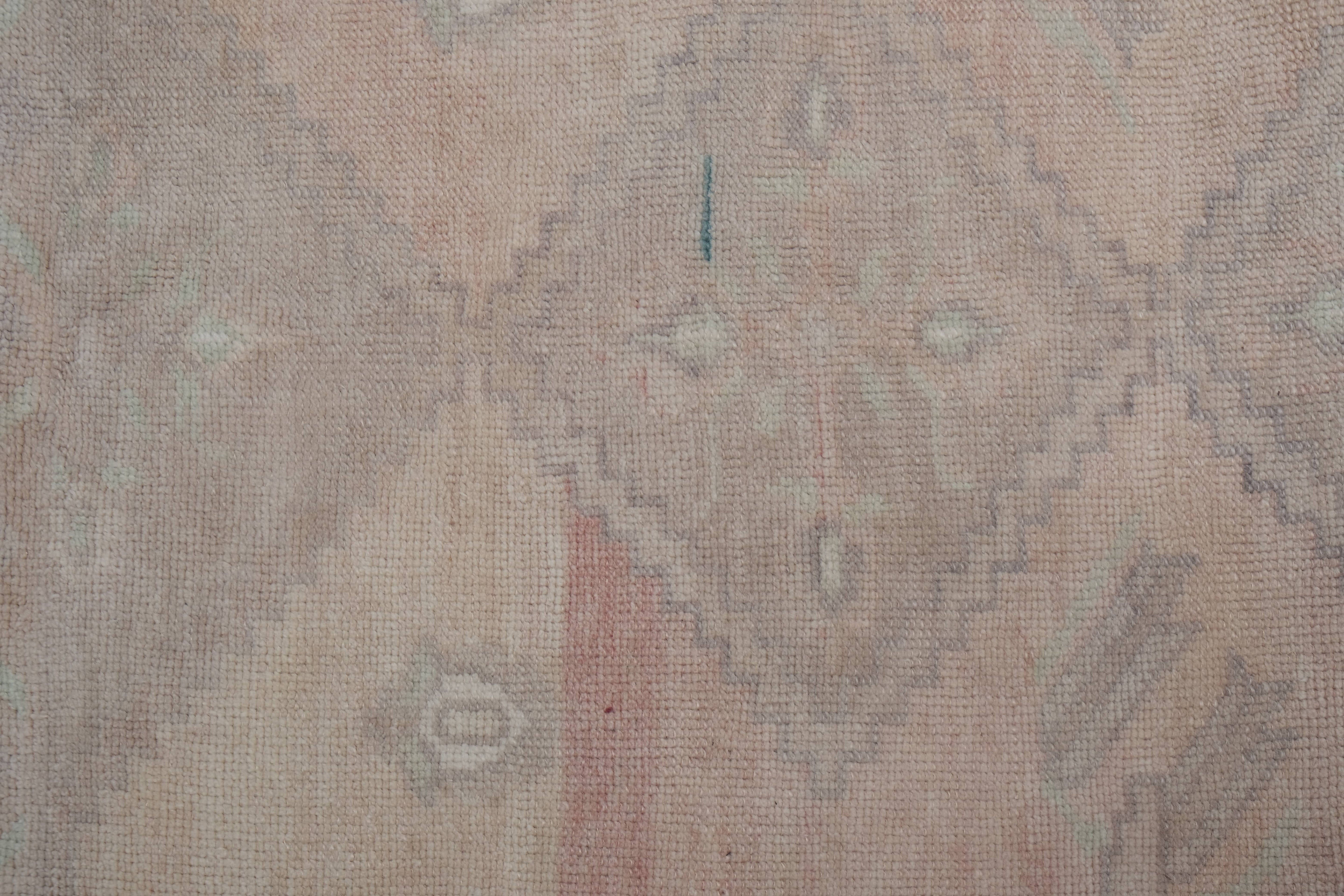 Vintage Turkish Karapinar Rug 4'10'' x 10'6''