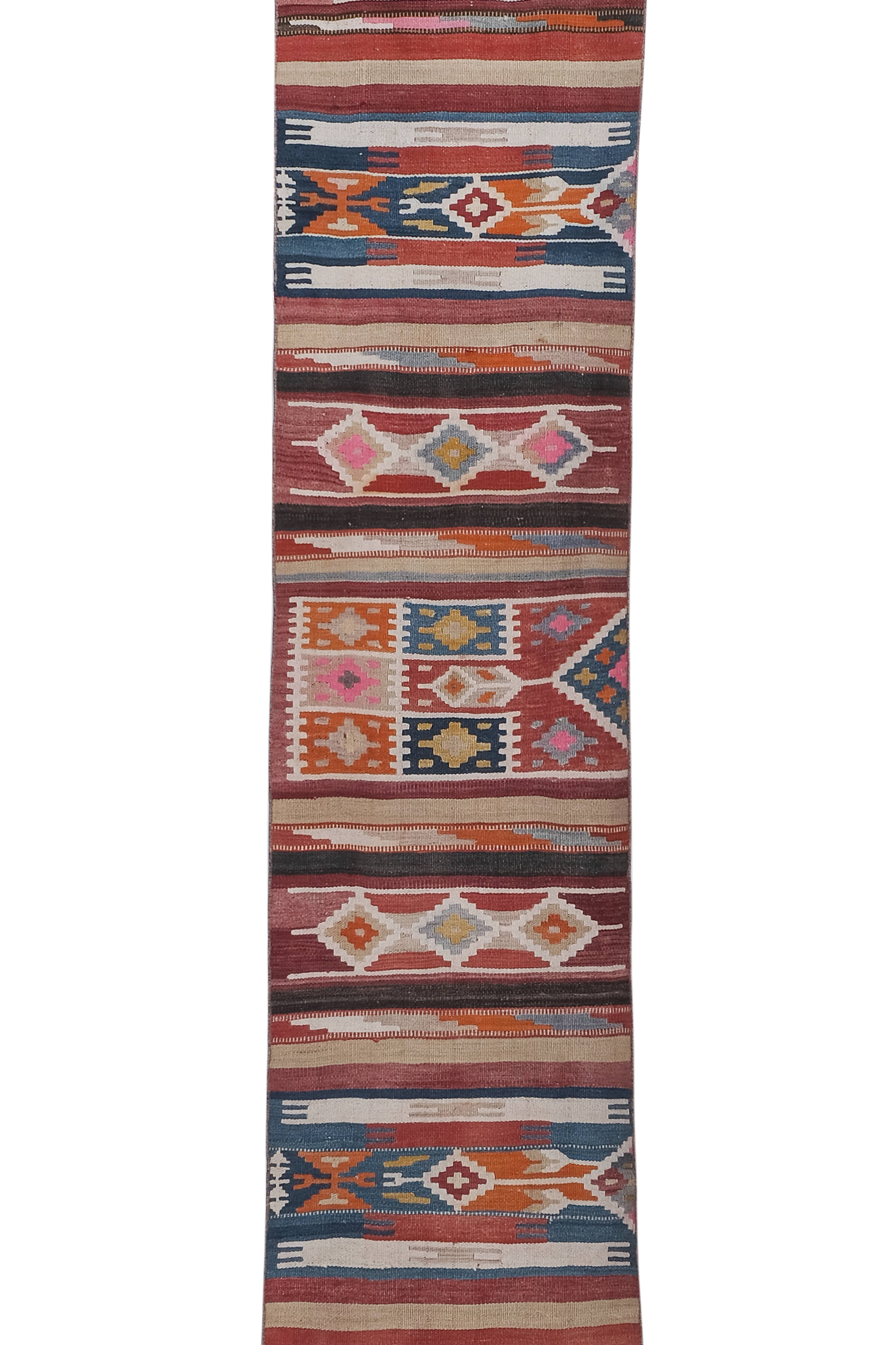 Vintage Turkish Runner 2'6'' x 16'7''
