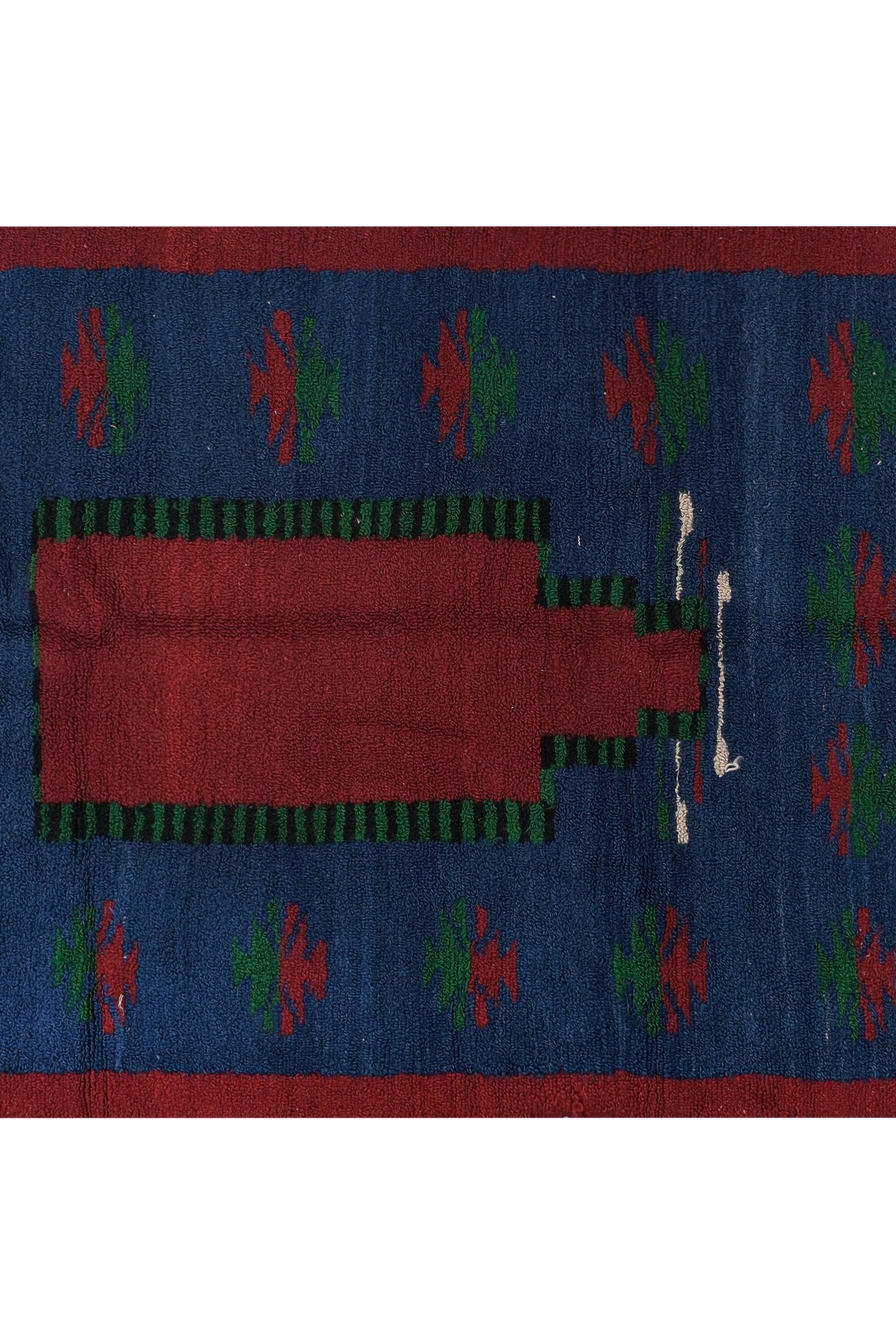 Vintage Turkish Tulu Rug 3'7'' x 5'3''
