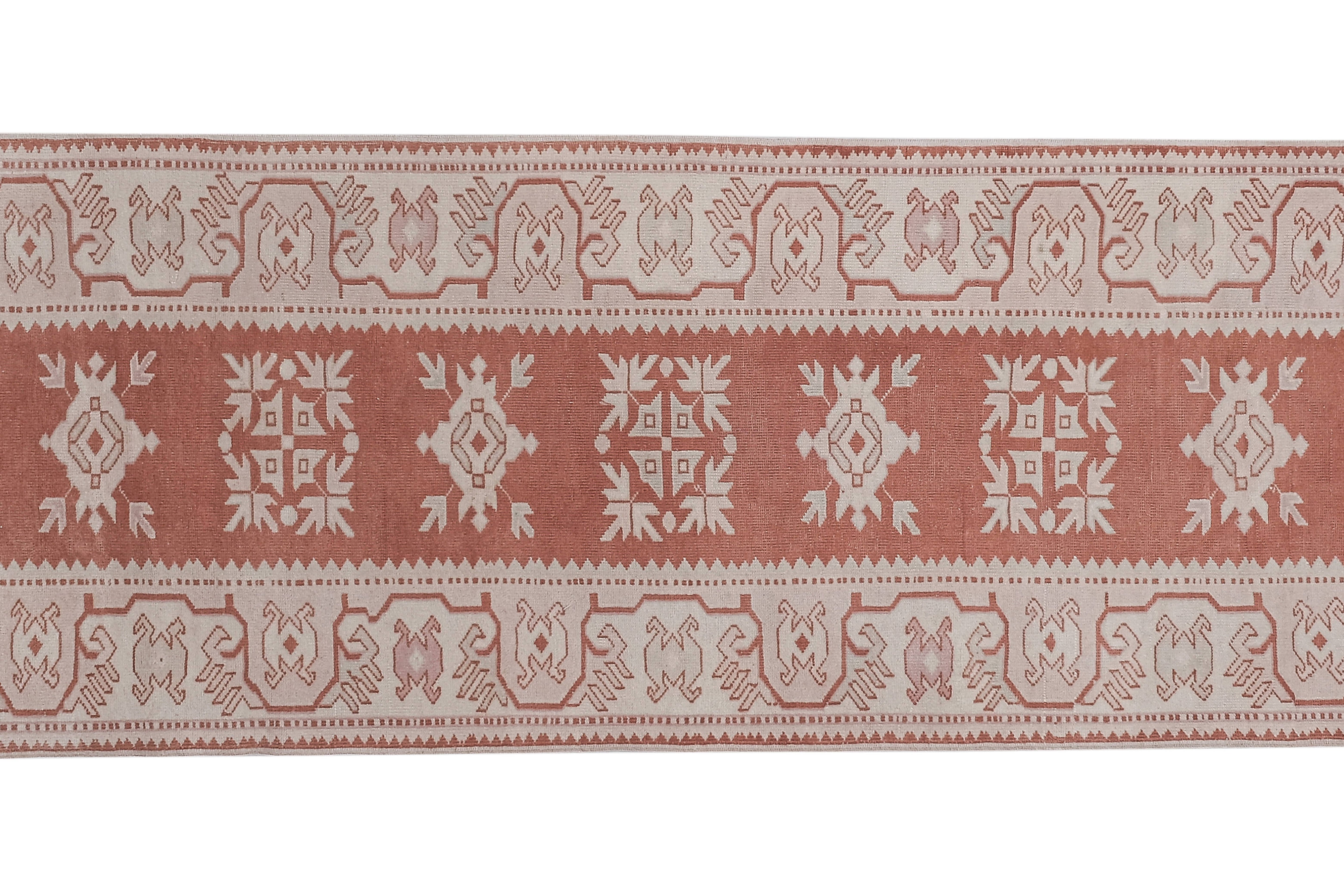 Vintage Milas Runner Rug 2'11'' x 9'7''