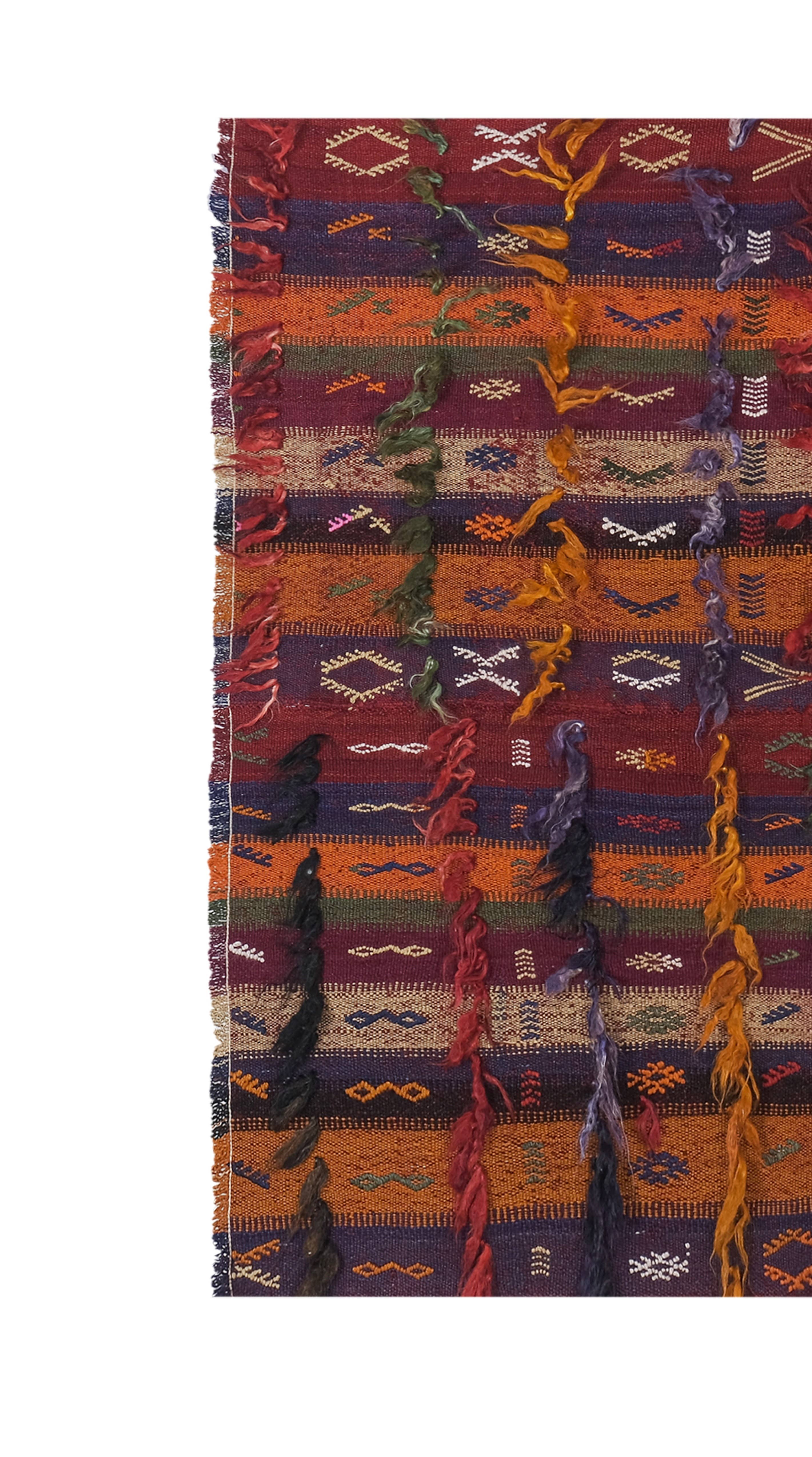 Vintage Turkish Rug 4'8'' x 5'11''