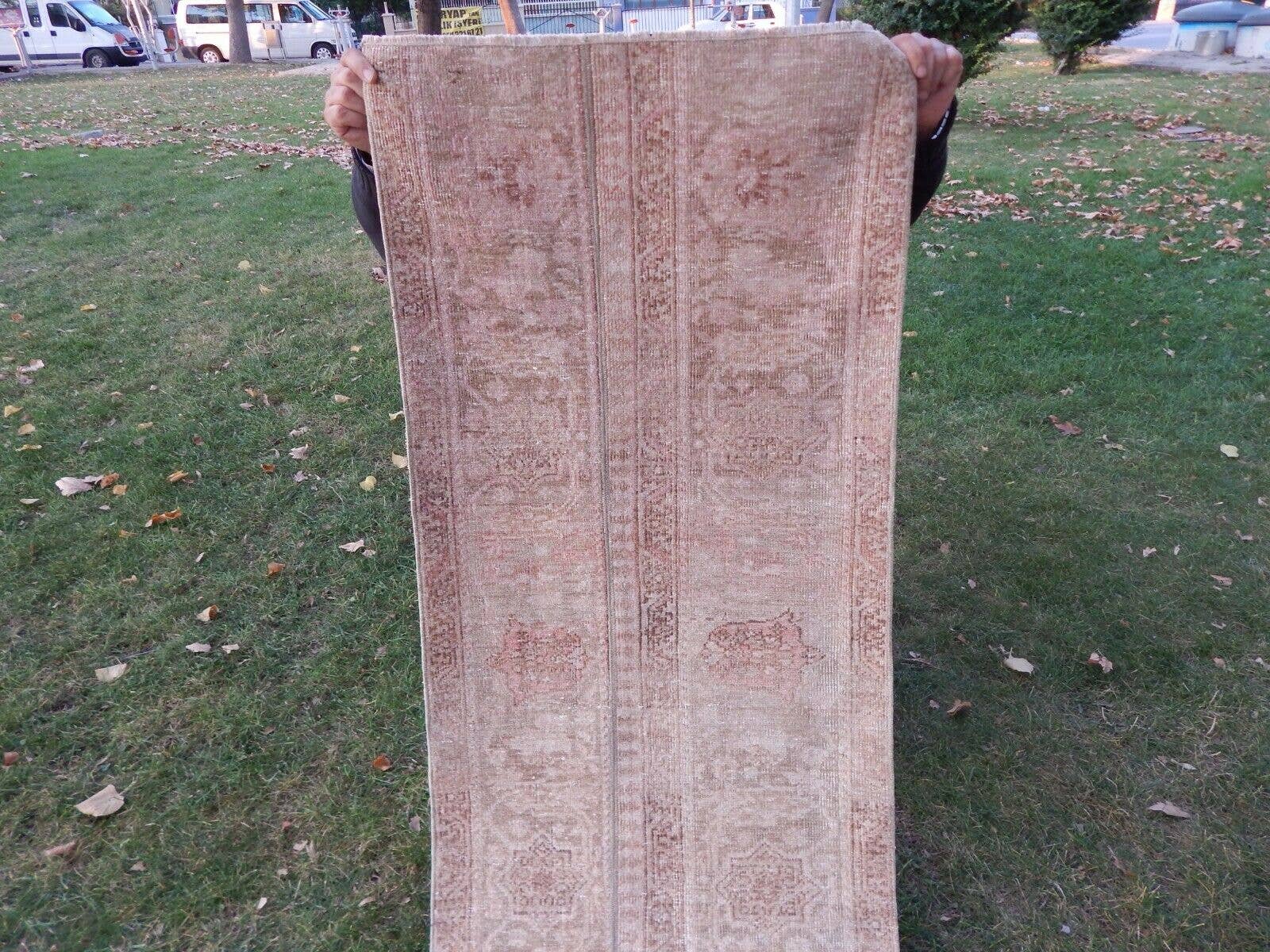 Vintage Oushak Runner 2' x 8'4''