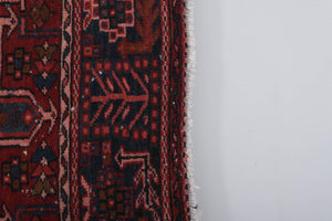Vintage Turkish Anatolian Runner Rug 3'8'' x 10'8''