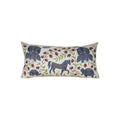 Horse Suzani Bedding Pillow Cover | 18'' x 35''