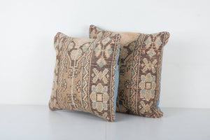 Rug Pillow Cover Set of 2 | 18'' x 18''