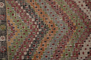 Vintage Turkish Kilim Rug 6'8'' x 10'4''