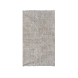 Vintage Turkish Isparta Oushak Rug 4'7'' x 7'3''