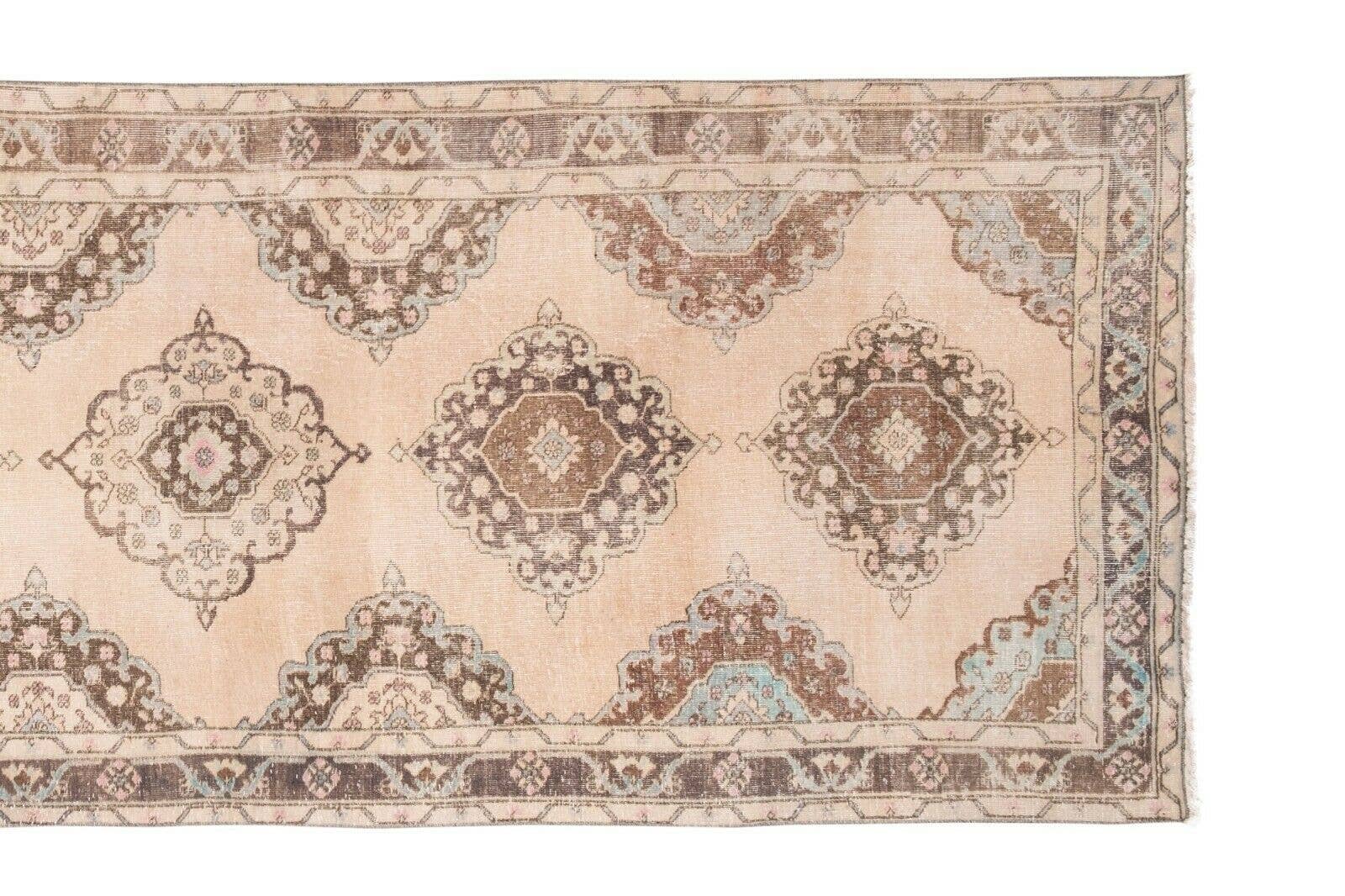 Vintage Oushak Runner 4'6'' x 11'11''