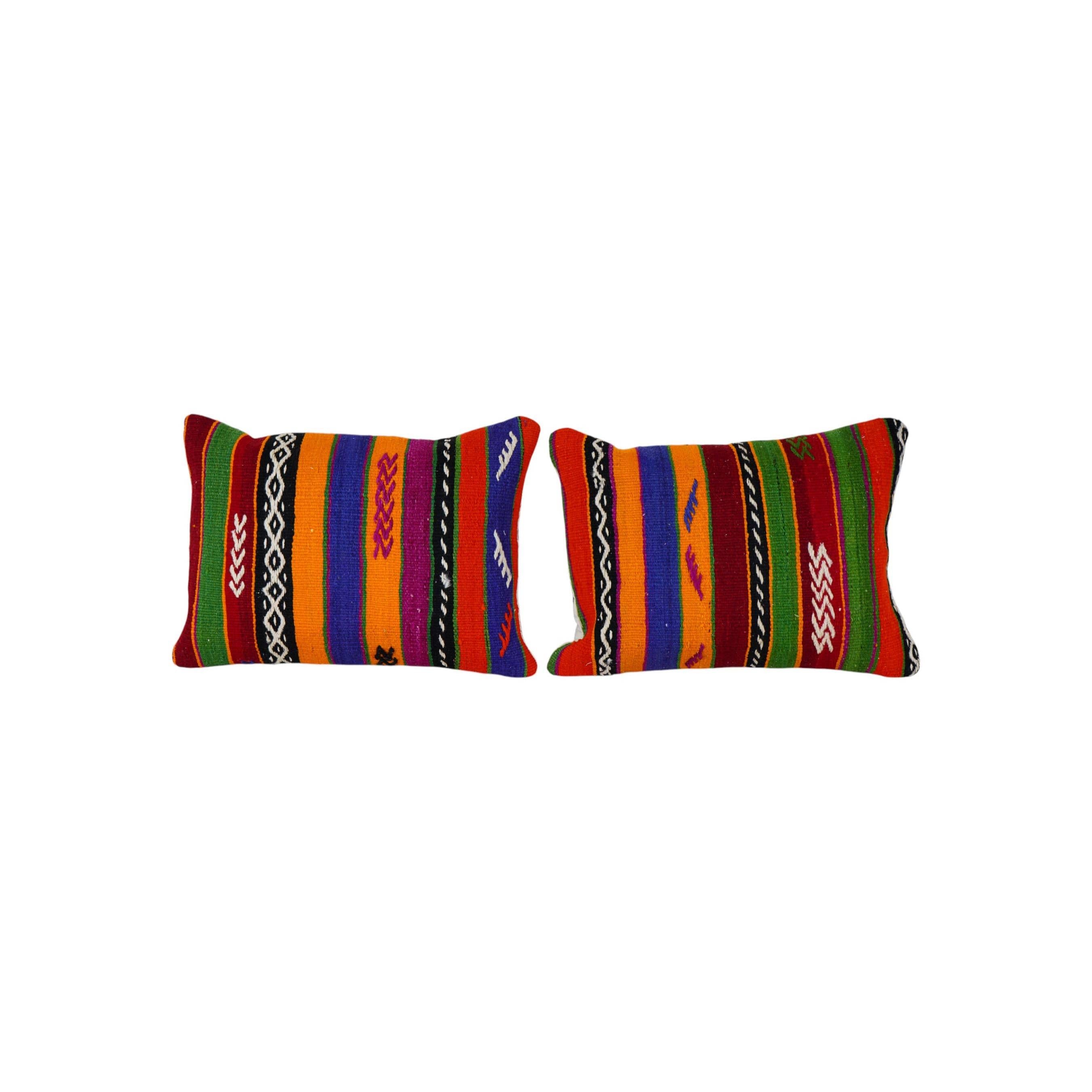 Kilim Pillow Cover Set of 2 | 18'' x 24''