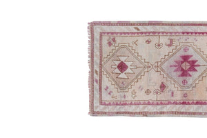 Vintage Herki Runner Rug 2'8'' x 11'6''