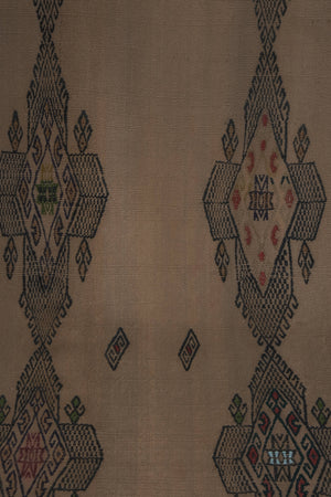 Vintage Turkish Kilim Runner 2'7'' x 13'4''