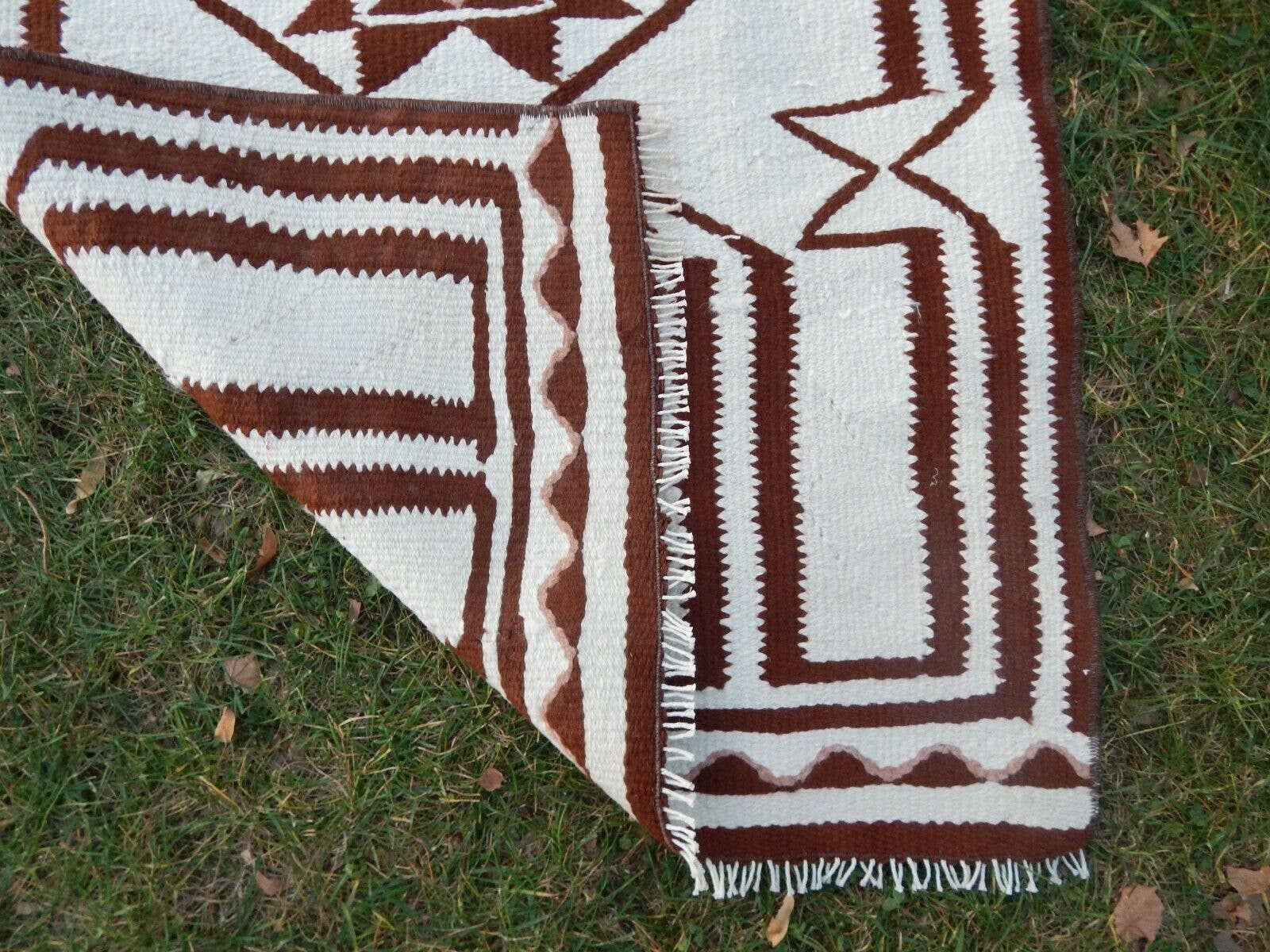 Vintage Herki Kilim Runner 2'7'' x 10'4''