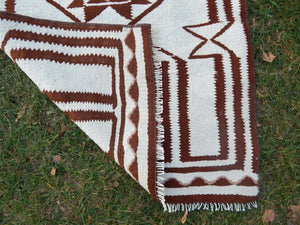 Vintage Herki Kilim Runner 2'7'' x 10'4''