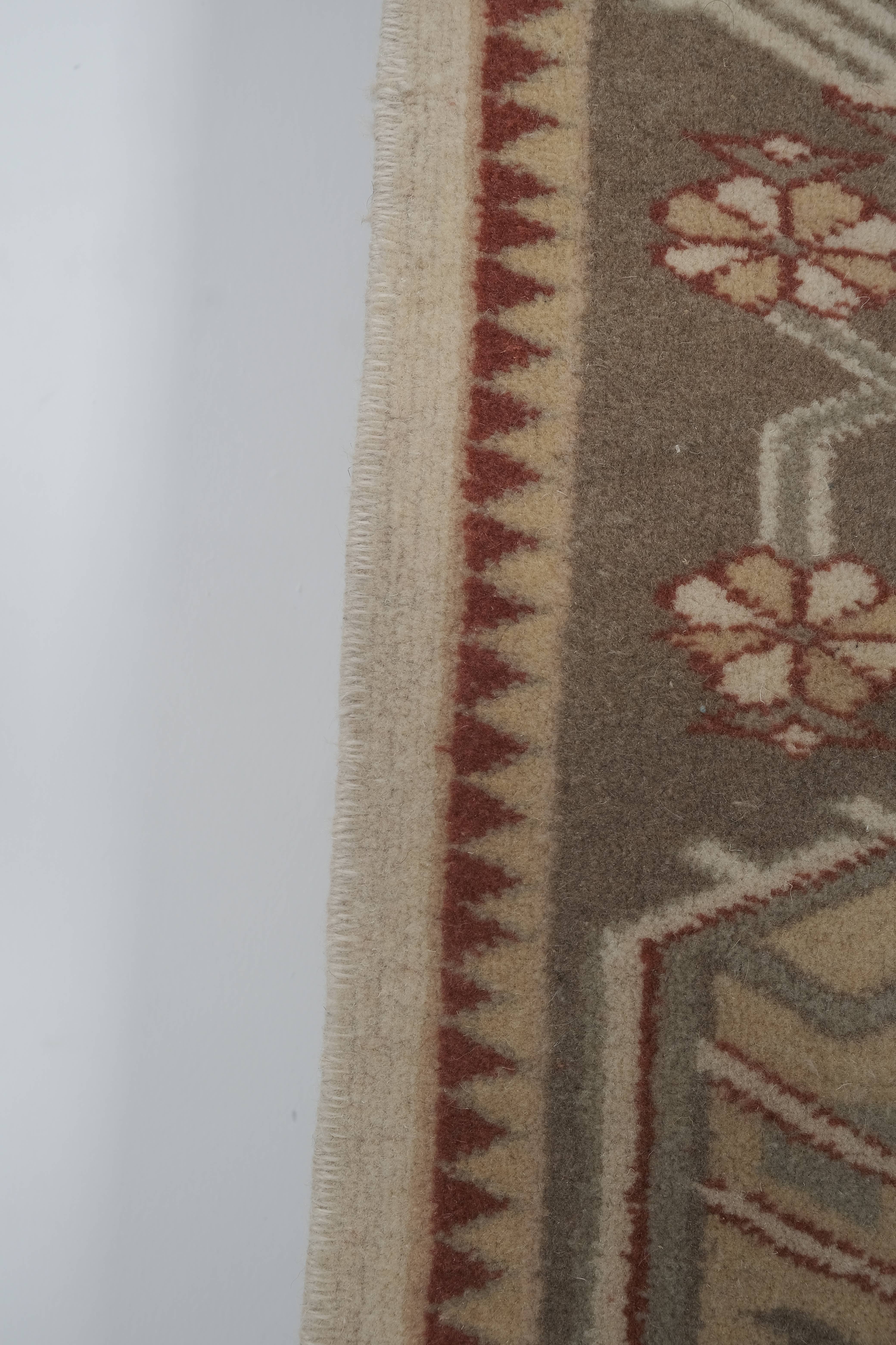 Vintage Oushak Runner 3'3'' x 9'3''