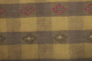 Vintage Adana Kilim Rug 7' x 8'7''
