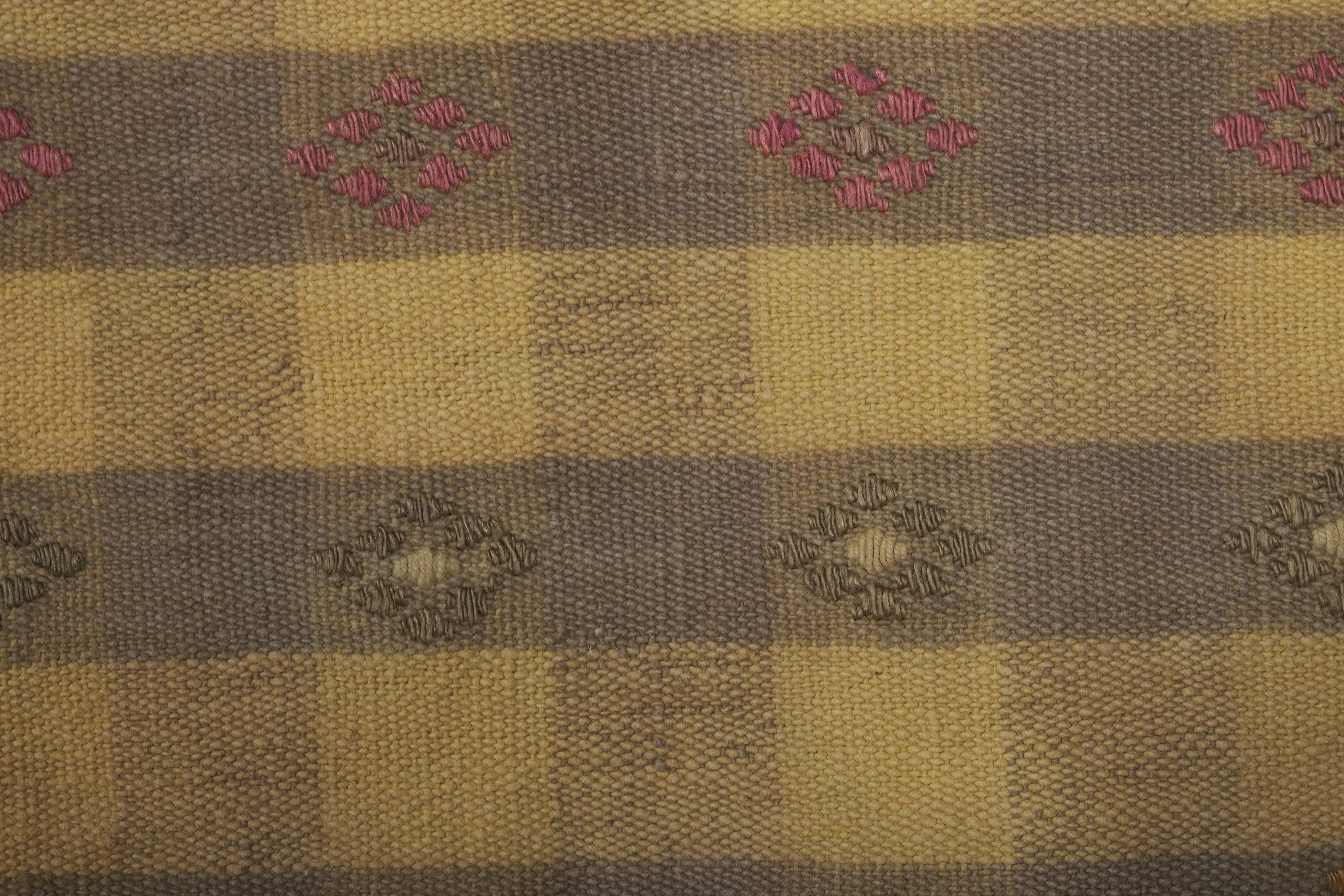 Vintage Adana Kilim Rug 7' x 8'7''