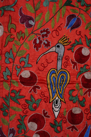 Suzani Wall Hanging & Bedspread 3'4'' x 6'1''