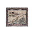 Vintage Turkish Rug 4'3'' x 5'1''