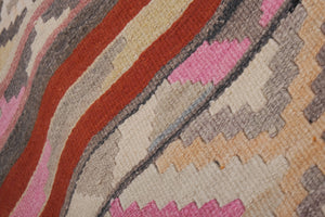 Vintage Turkish Anatolian Kilim Runner 2'6'' x 21'11''