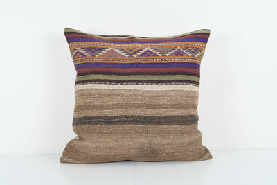 Kilim Pillow Cover | 24'' x 24''