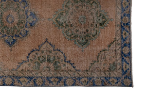 Vintage Oushak Runner 4'3'' x 12'4''