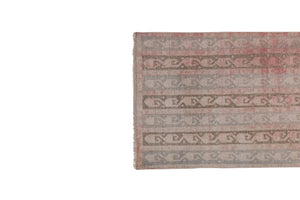 Vintage Kurdish Runner Rug 2'6'' x 7'7''
