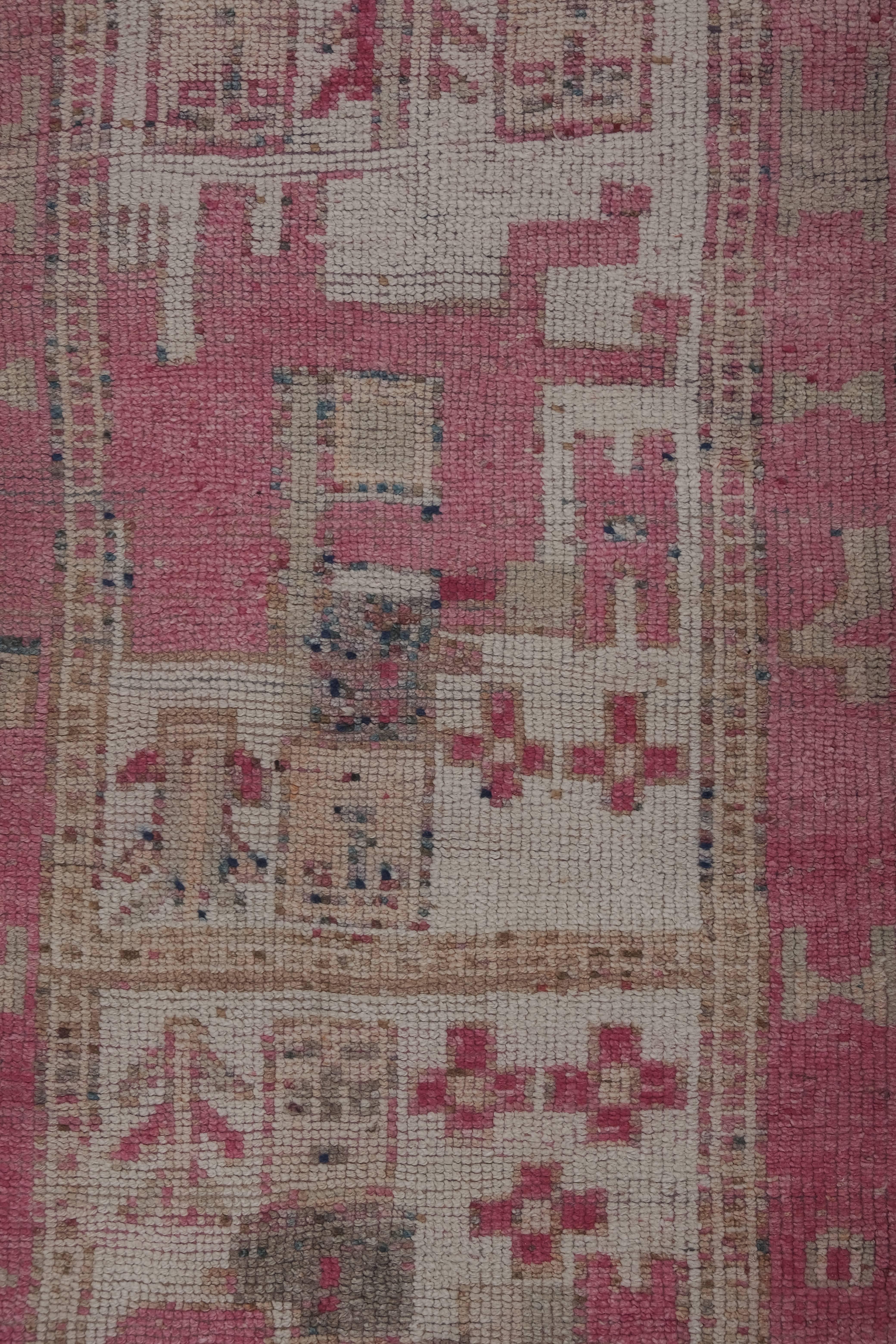 Vintage Kurdish Runner Rug 3'3'' x 10'10''