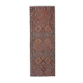 Vintage Kars Kilim Rug 4'4'' x 11'10''