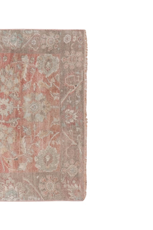 Vintage Turkish Karapinar Rug 3'10'' x 6'5''