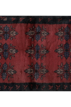 Vintage Turkish Tulu Rug 3'5'' x 5'3''