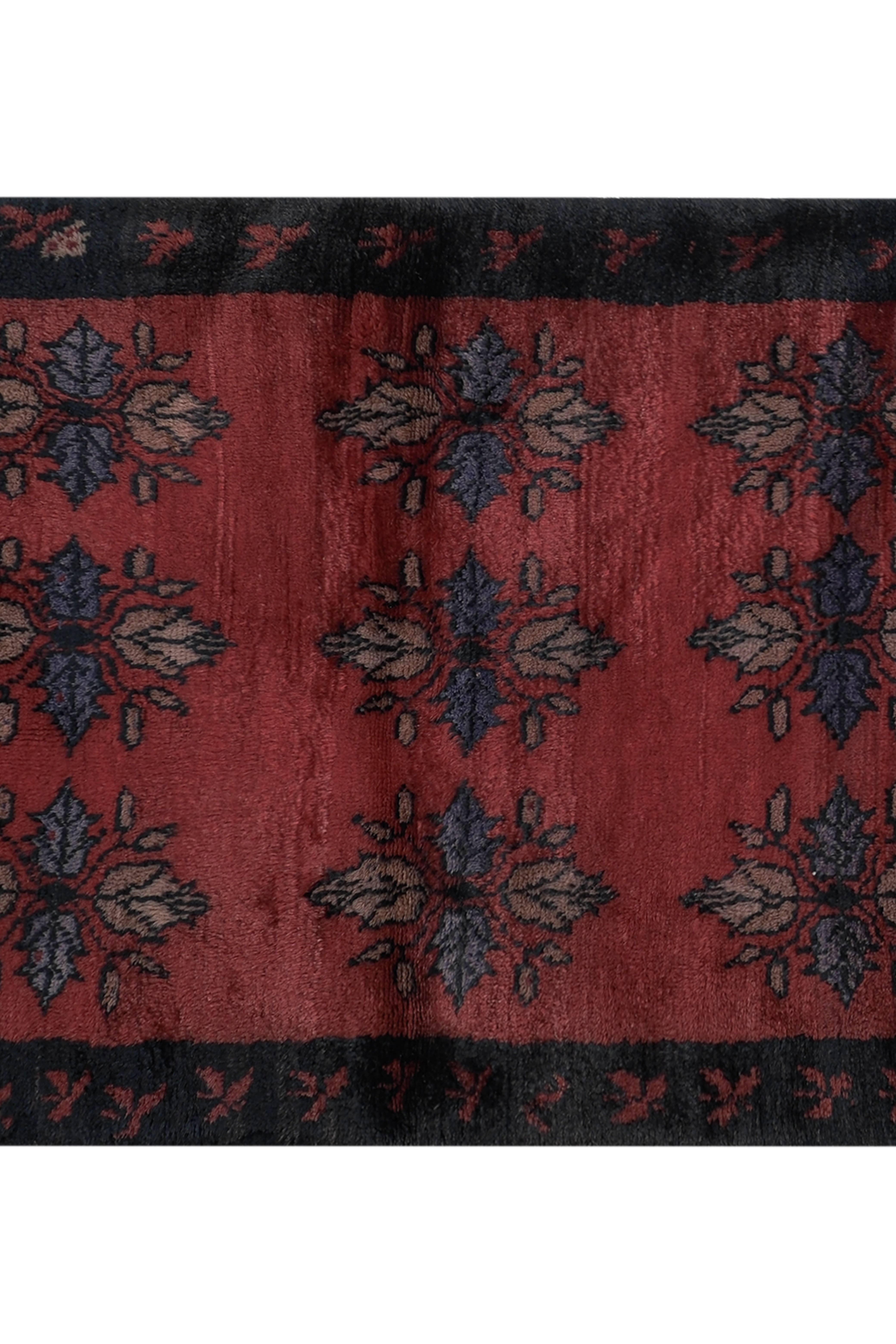 Vintage Turkish Tulu Rug 3'5'' x 5'3''