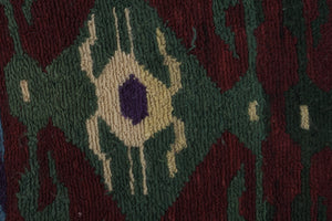 Vintage Turkish Tulu Rug 4'5'' x 5'1''