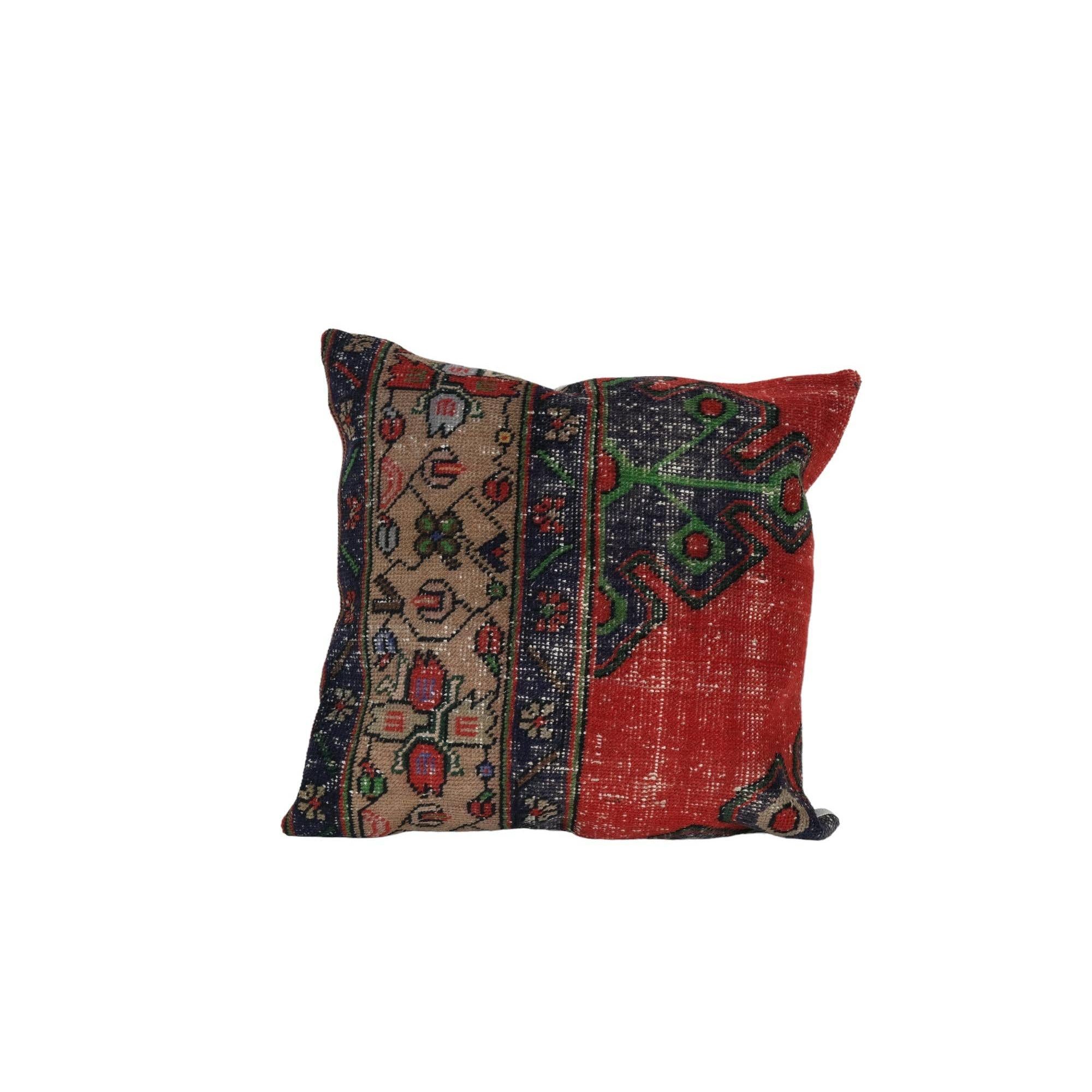Rug Pillow Cover | 24'' x 24''
