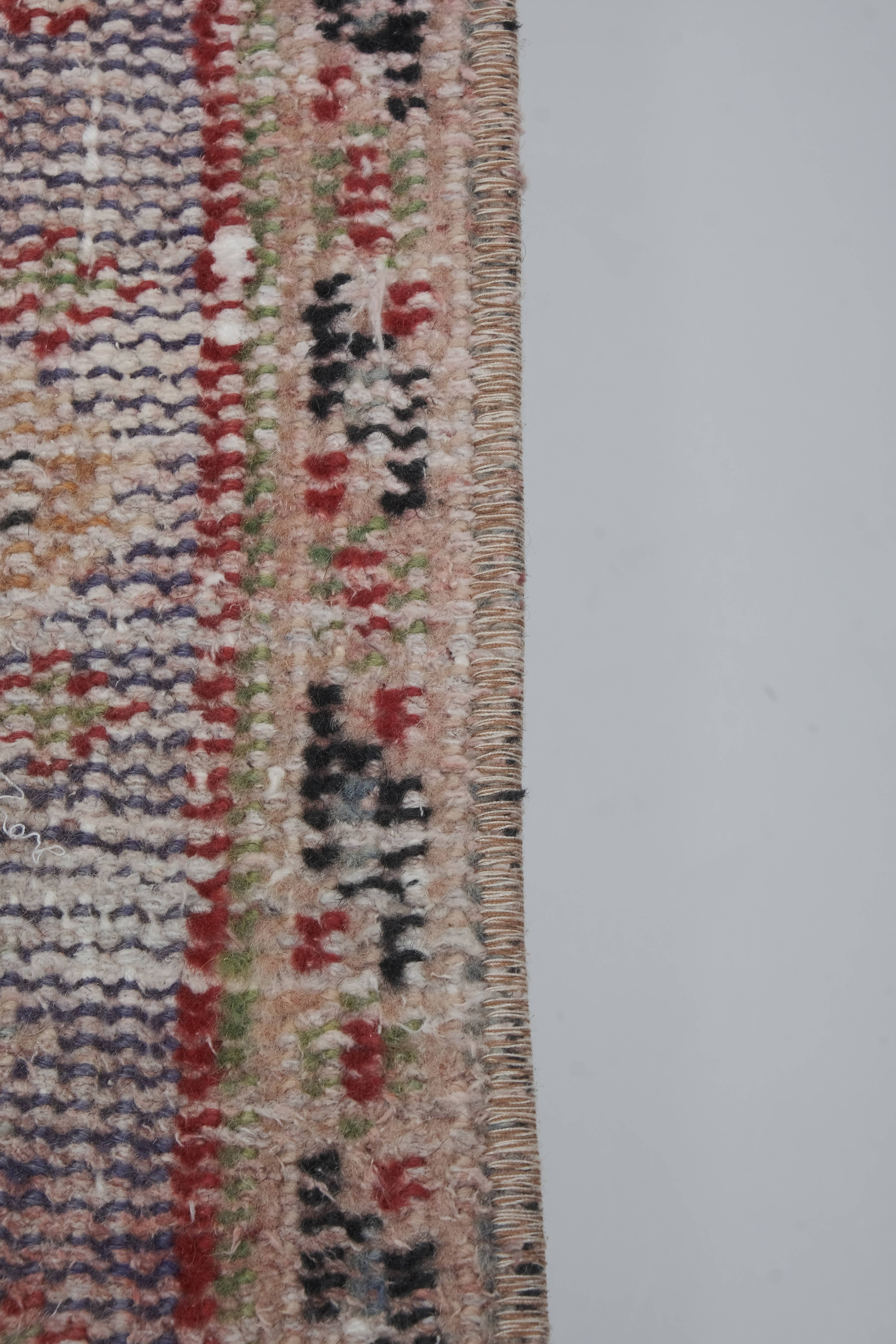Vintage Turkish Runner Rug 1'8'' x 7'2''