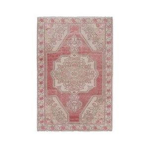 Vintage Kurdish Rug 4'7'' x 7'