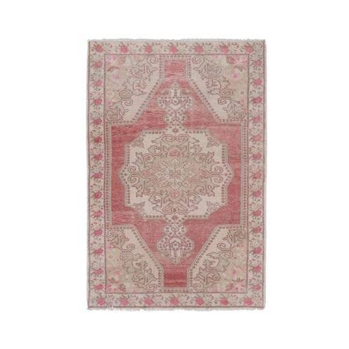Vintage Kurdish Rug 4'7'' x 7'