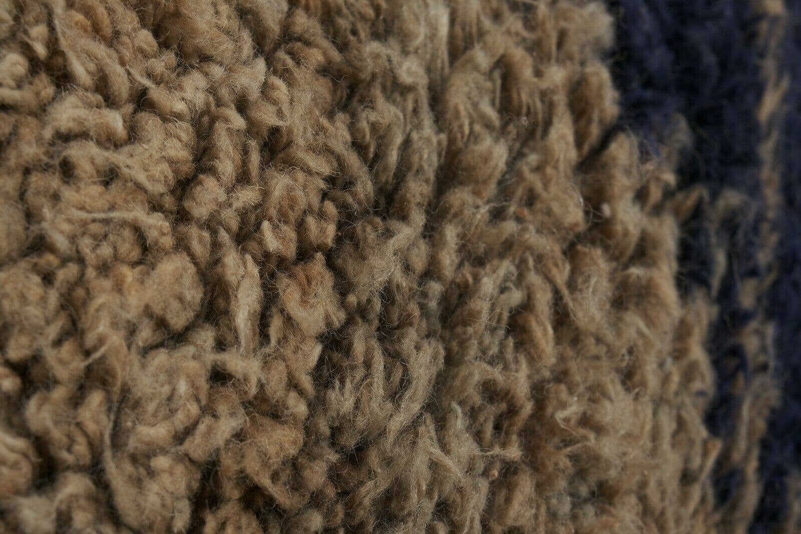 Vintage Turkish Tulu Rug 3'8'' x 5'6''