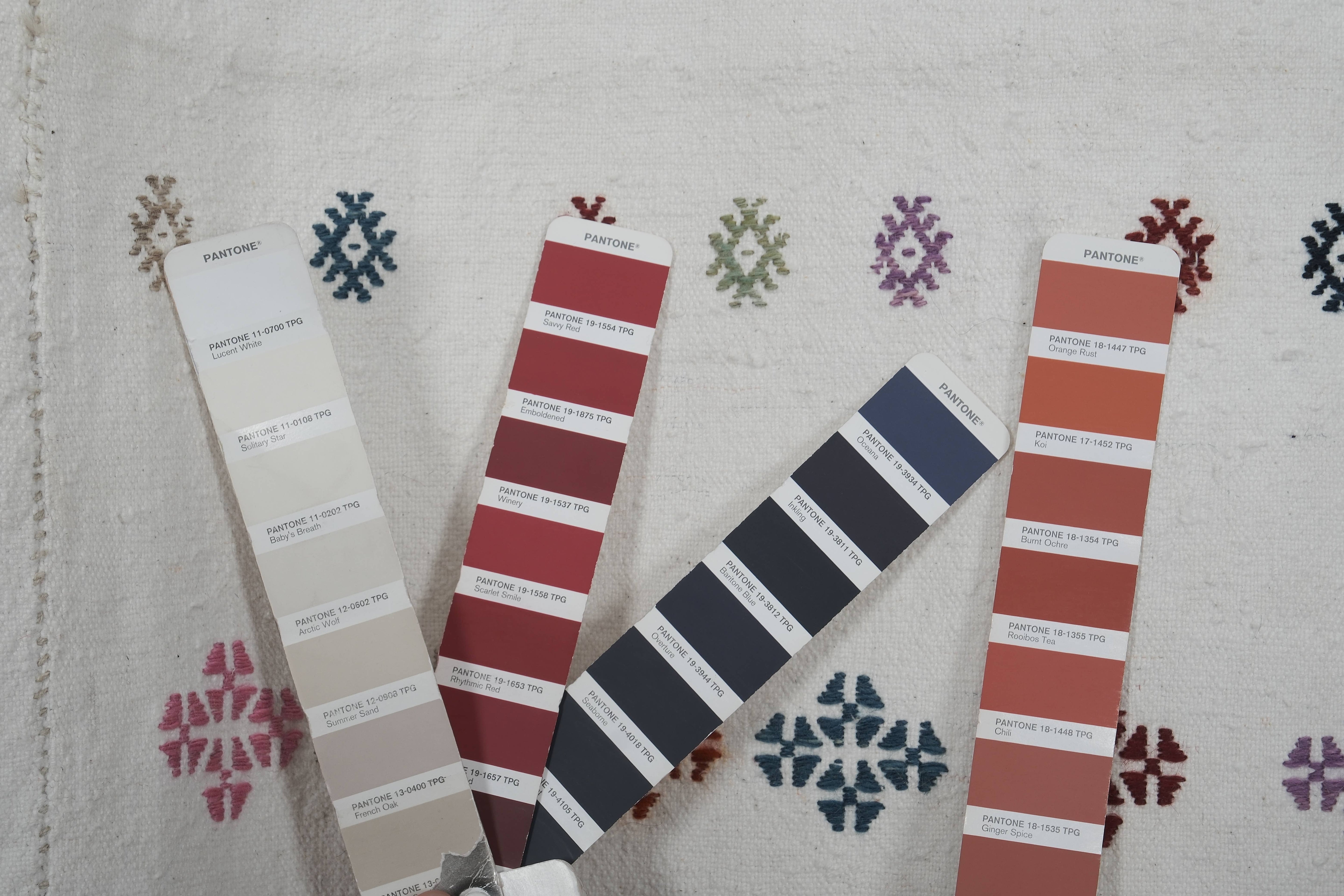 Vintage Kilim Rug 4'5'' x 8'