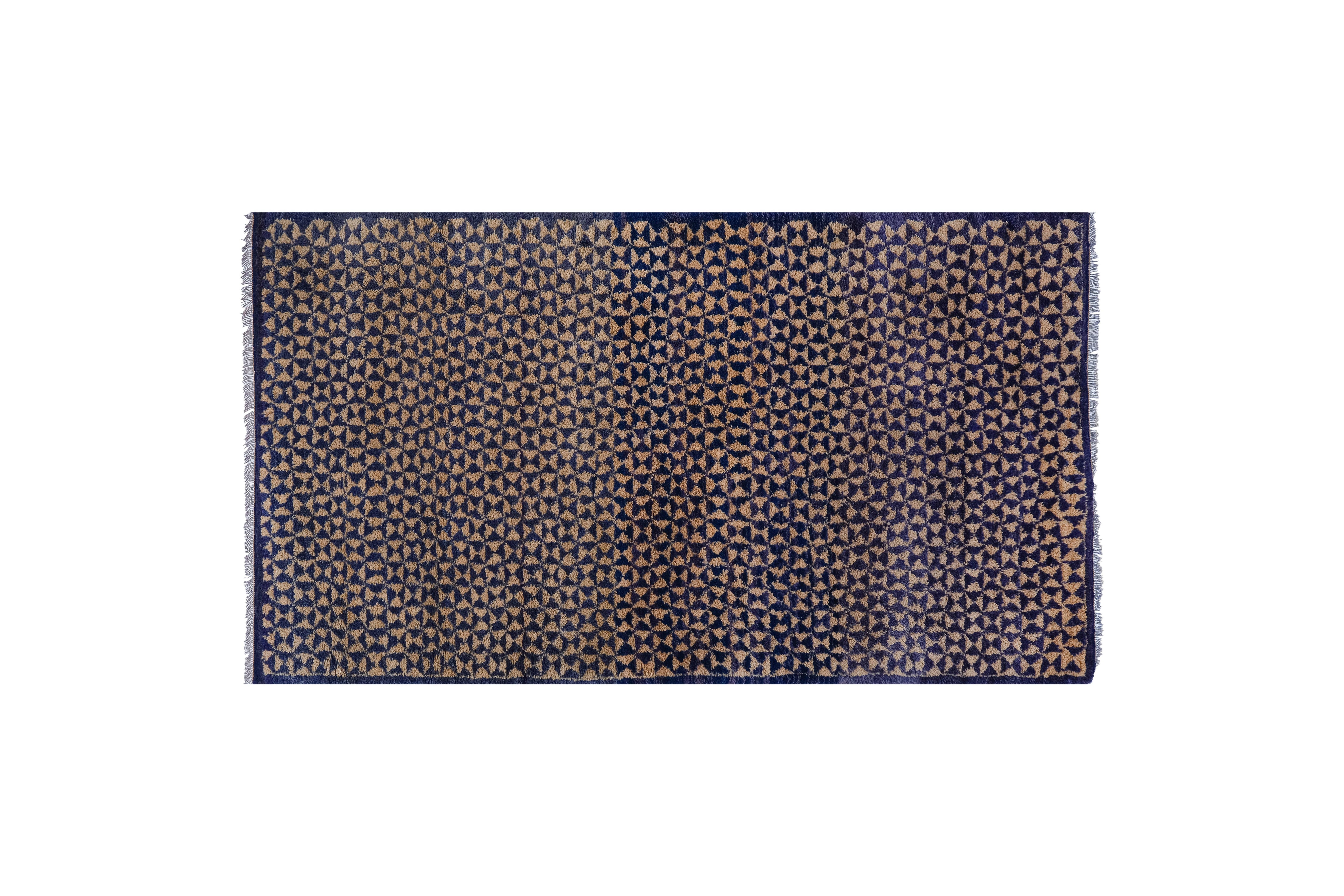 Vintage Turkish Tulu Rug 3'6'' x 6'1''