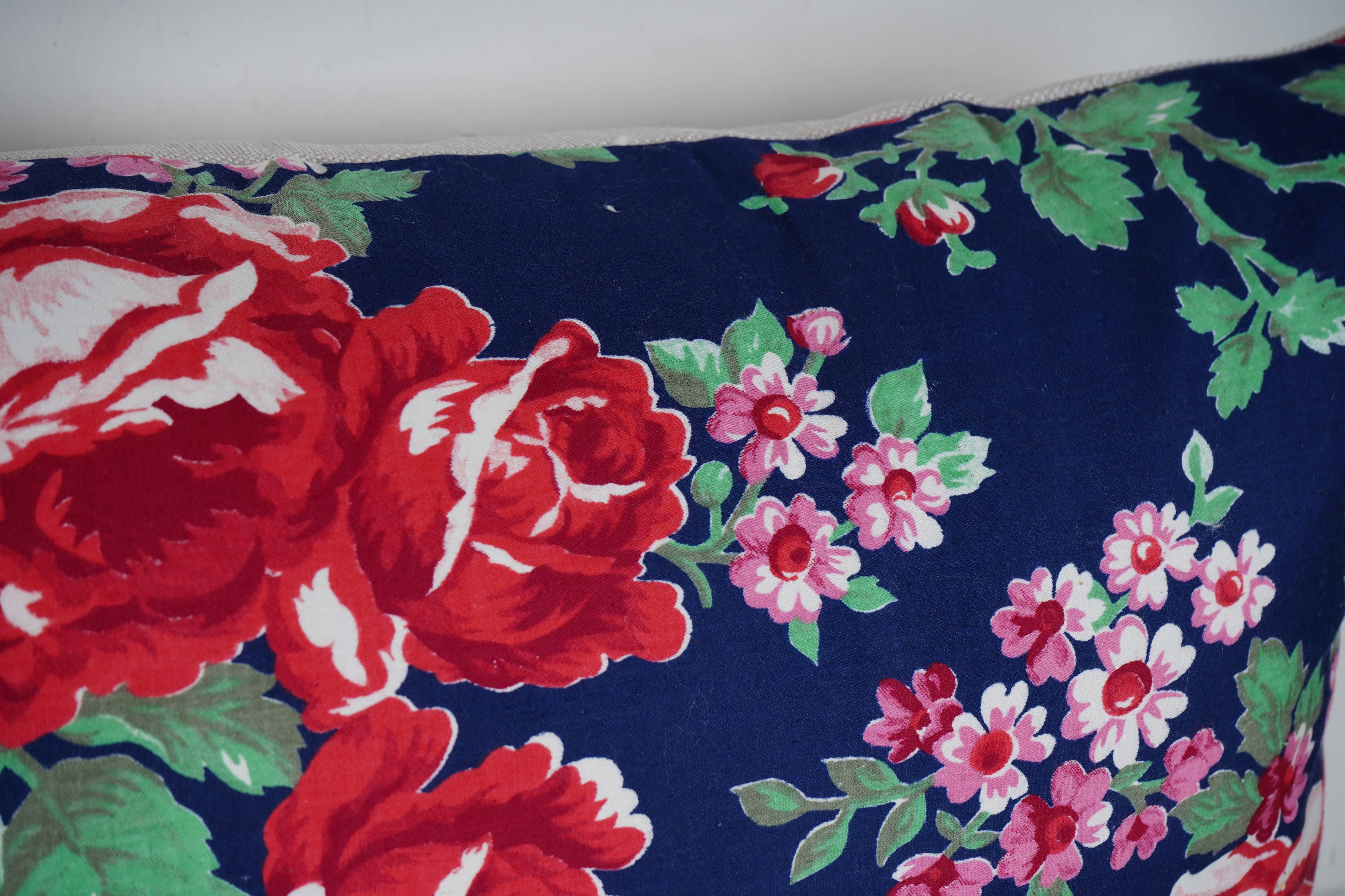 Uzbek Roller Printed Pillow Cover Set of 2 | 16'' x 22''