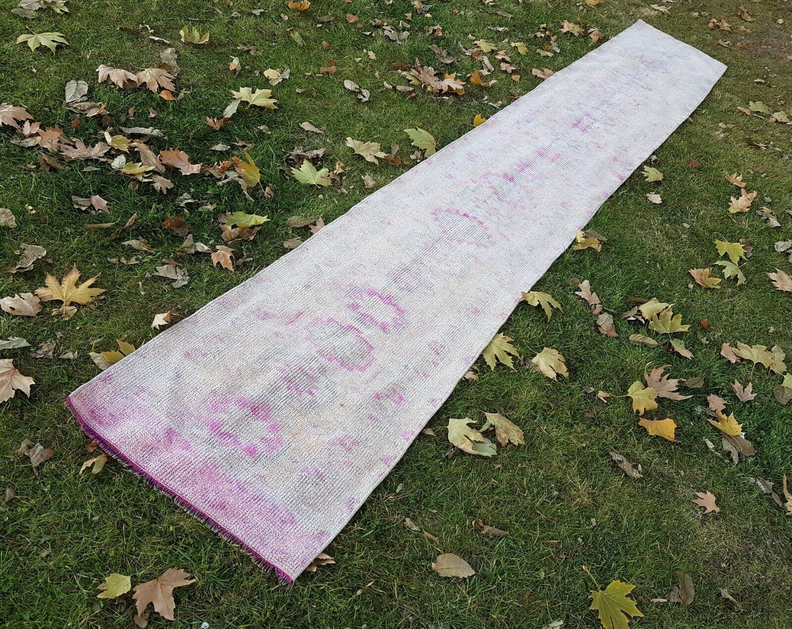 Vintage Herki Runner Rug 2'1'' x 13'11''