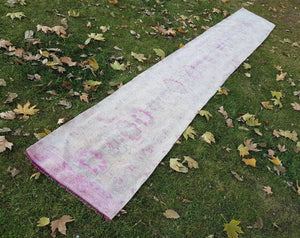 Vintage Herki Runner Rug 2'1'' x 13'11''