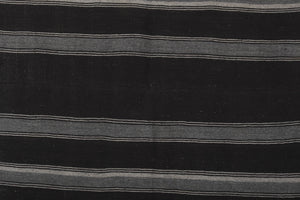 Vintage Turkish Kilim Rug 6'7'' x 7'2''