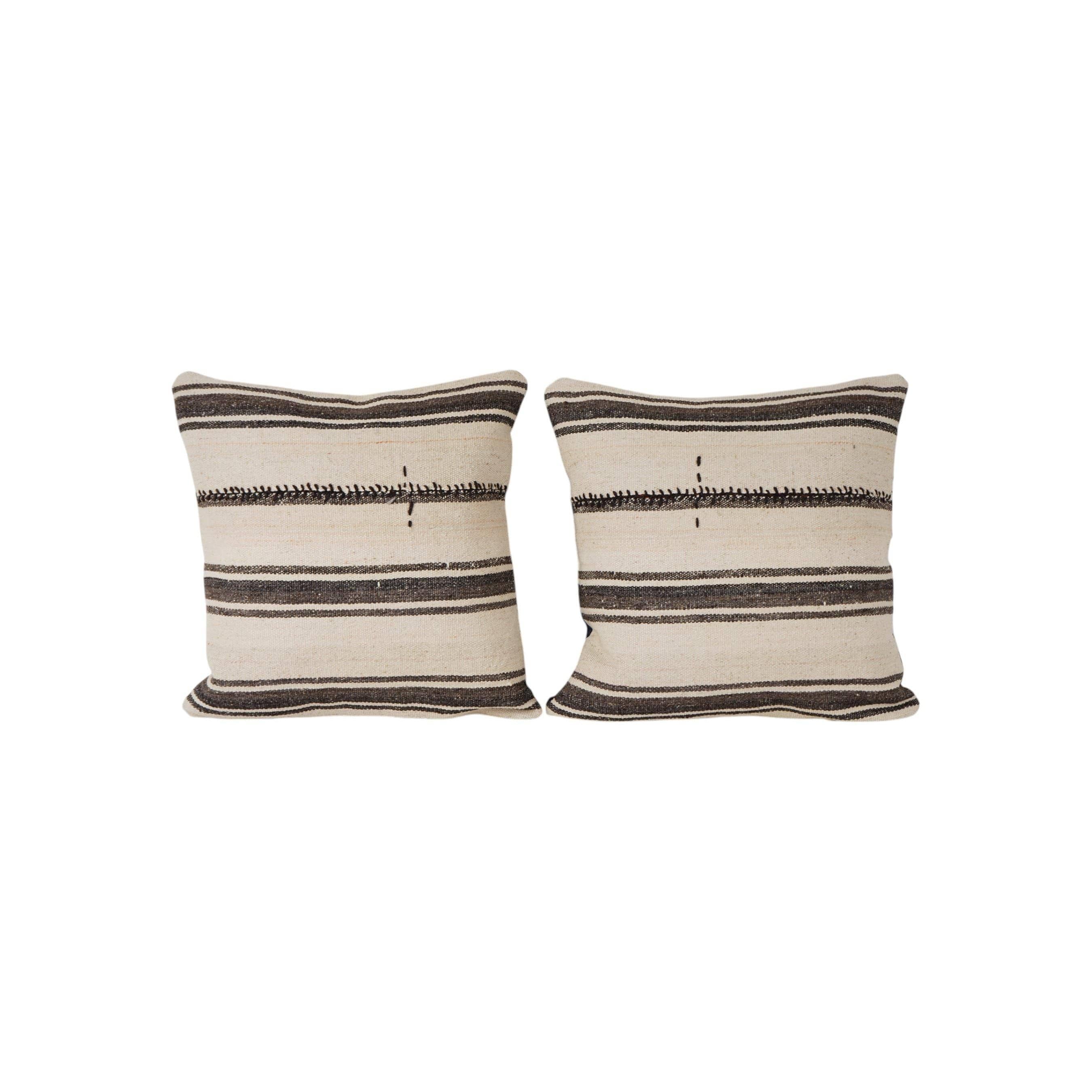 Kilim Pillow Cover Set of 2 | 20'' x 20''