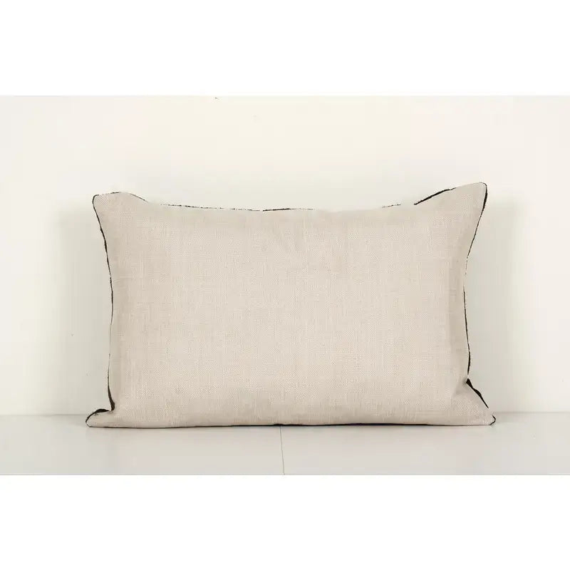 Silk Ikat Velvet Pillow Cover | 16'' x 24''