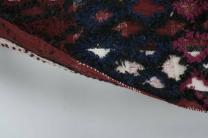 Vintage Turkish Tulu Rug 5'3'' x 7'1''