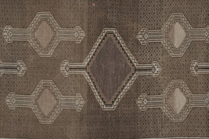 Vintage Oushak Rug 4'10'' x 12'
