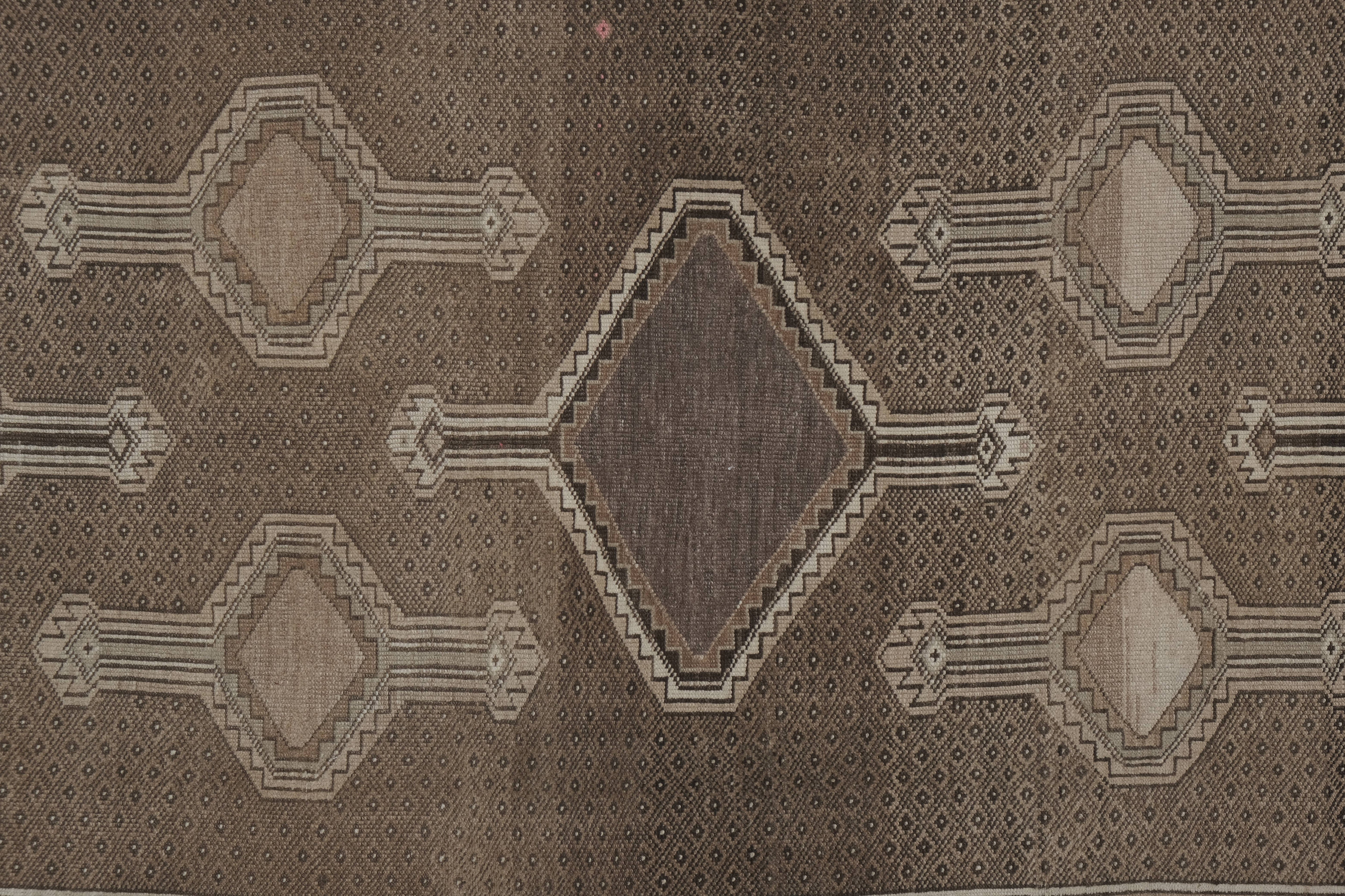 Vintage Oushak Rug 4'10'' x 12'